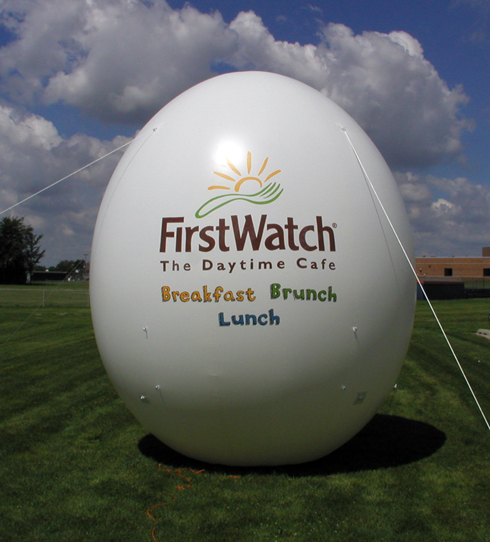 Our Recent Creations 15' Inflatable Egg  